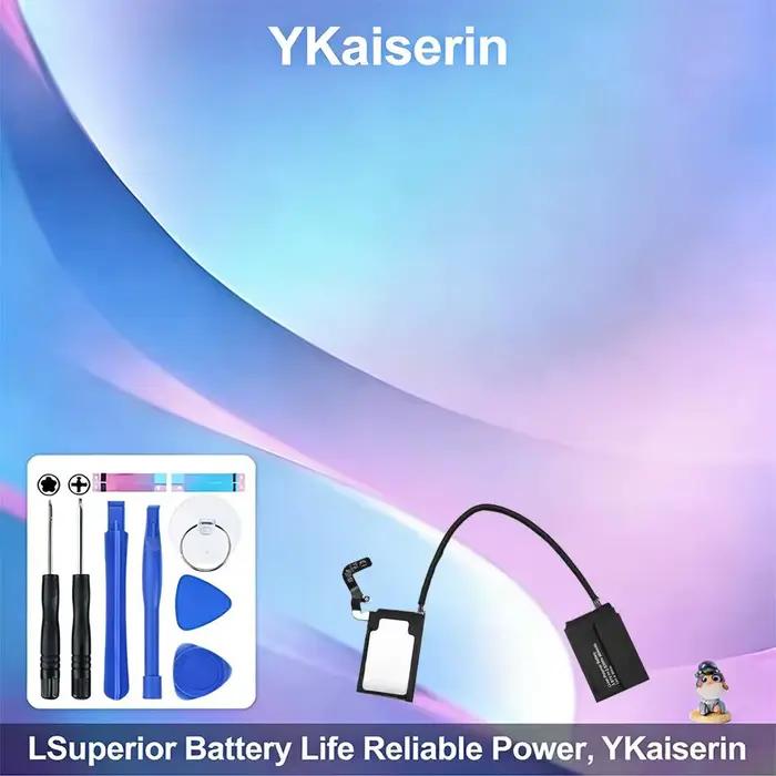 Batterie d'écouteurs haute performance 664 mAh pour Airpods Max A2165 A2095