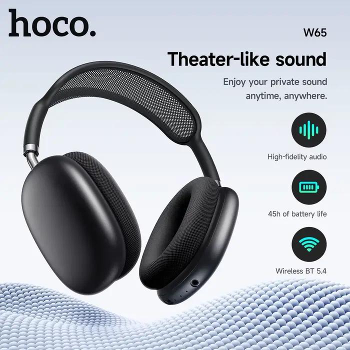 Casque d'écoute sans fil Bluetooth 5.4 hoco