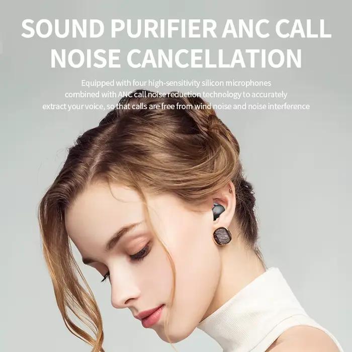Écouteurs Bluetooth sportifs à oreille ouverte sans fil pour course et entraînement réduction du bruit résistants à la transpiration ajustement confortable design à crochet pour femmes et hommes occasions spéciales