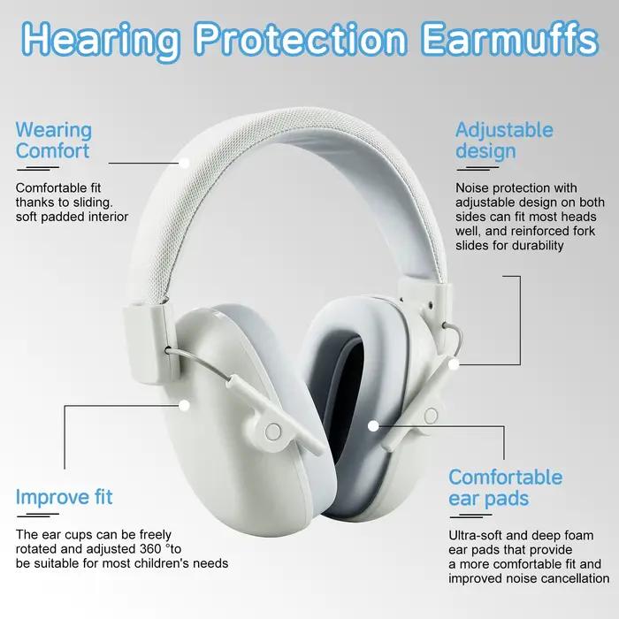 Cache-oreilles de protection auditive pour enfants