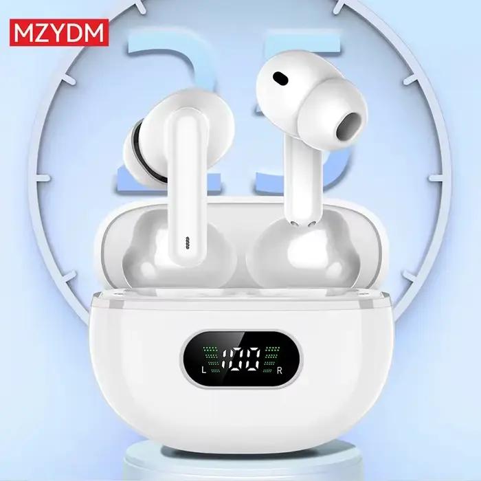 Écouteurs sans fil Bluetooth avec suppression du bruit pour femmes et hommes intra-auriculaires étanches IPX occasions spéciales cadeau