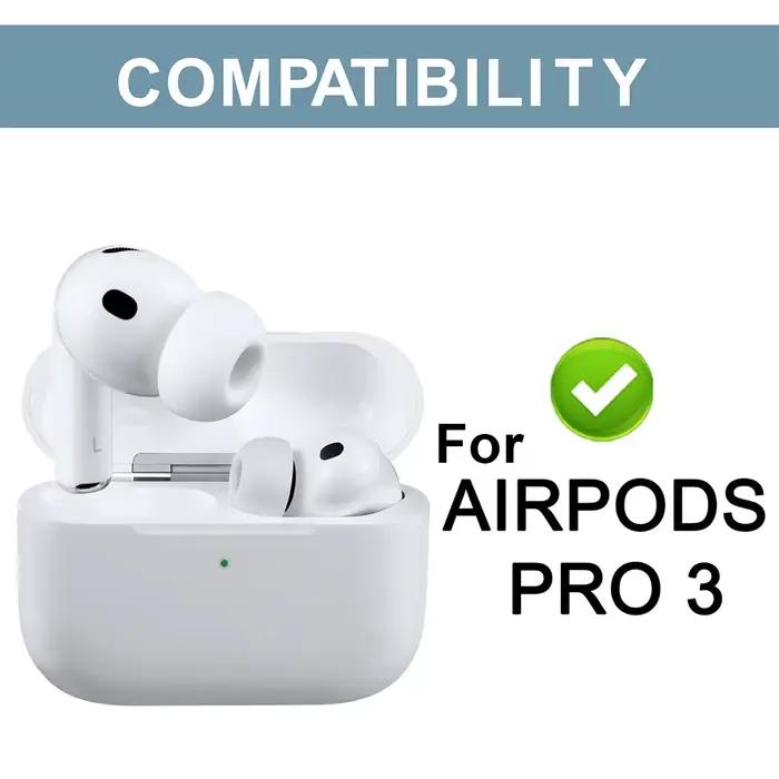 Embouts d'oreille de remplacement pour AirPods Pro 3 Gen