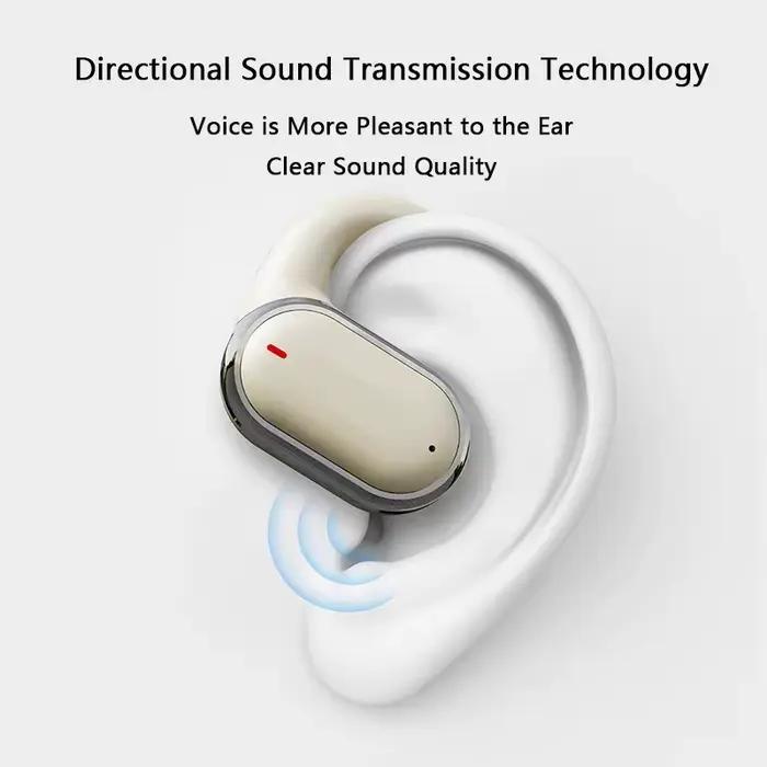 Casque Bluetooth X93 écouteurs à crochet doreille OWS sans fil haute qualité pour musiciens joueurs sportifs et professionnels