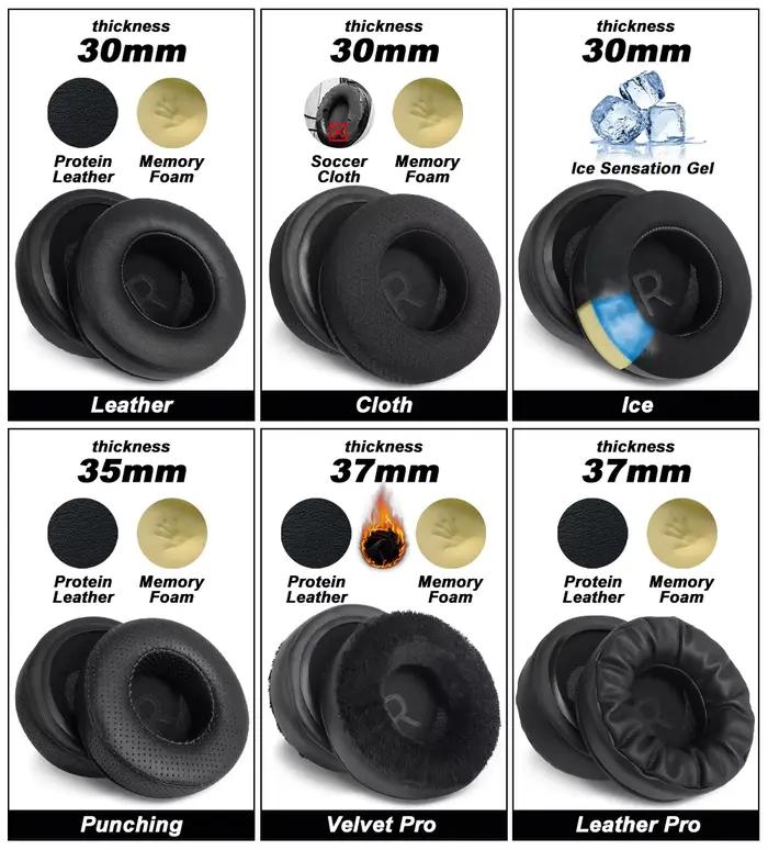 Coussinets pour écouteurs Moondrop Para 1/ 2 Cosmo EP100A Venus
