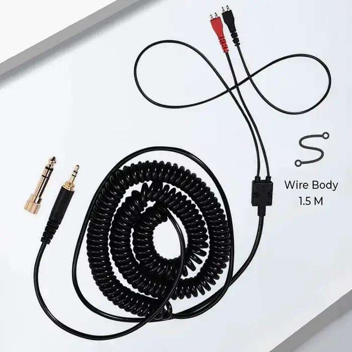 Câble audio de remplacement pour écouteurs Sennheiser HD25 HD25-1