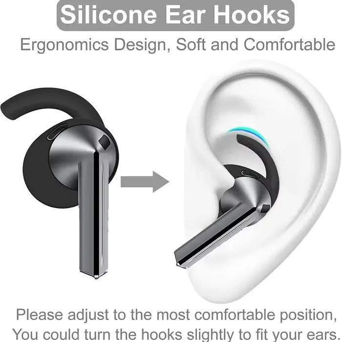 4/2/1 paire d'embouts d'écouteurs pour Samsung Galaxy Buds 3