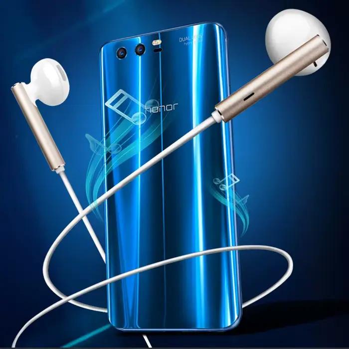 HUAWEI AM116 écouteurs intra-auriculaires avec micro et contrôle du volume en métal suppression du bruit appels audio