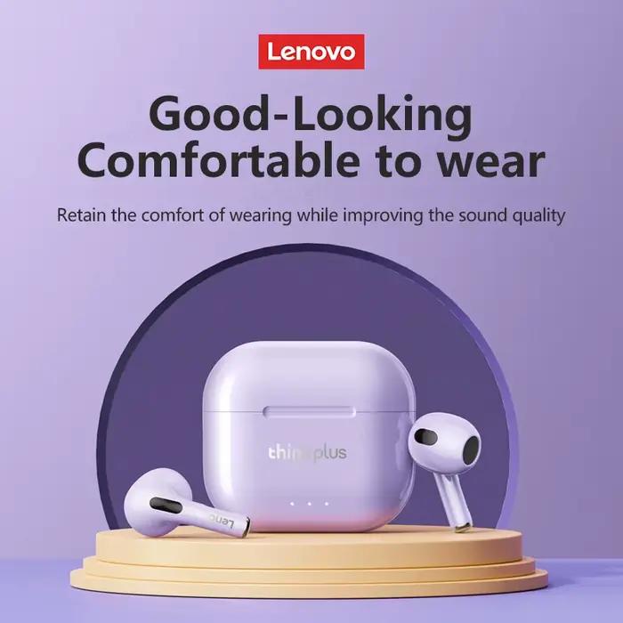Lenovo-Écouteurs sans fil LP40 II