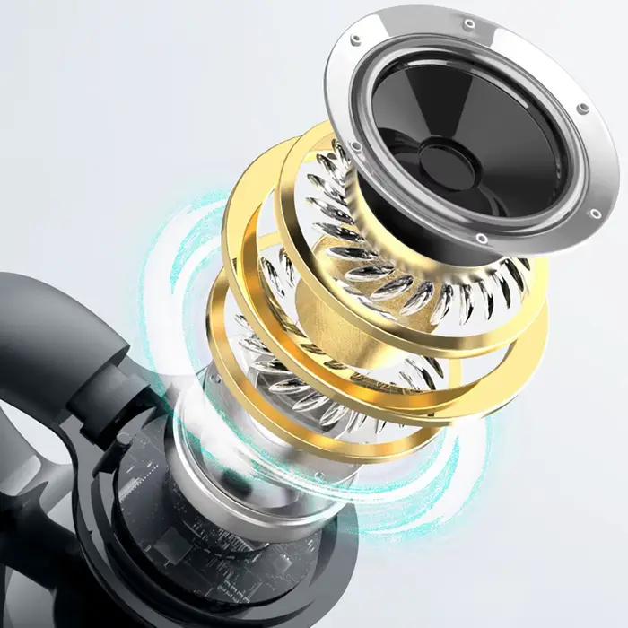 Bluetooth 5.3 écouteur oreille pince casque TWS