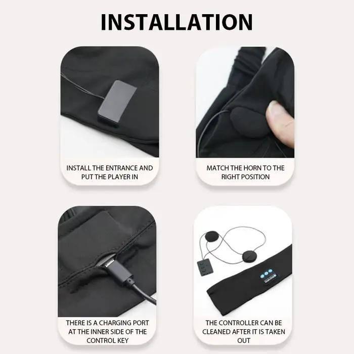 Bandeau Bluetooth sans fil