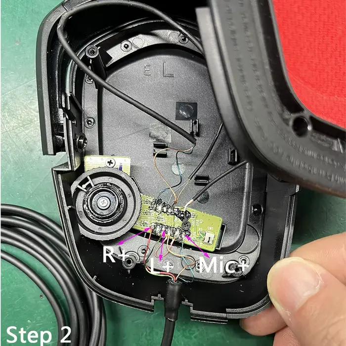 Câble audio jack 3.5mm pour Logitech G432