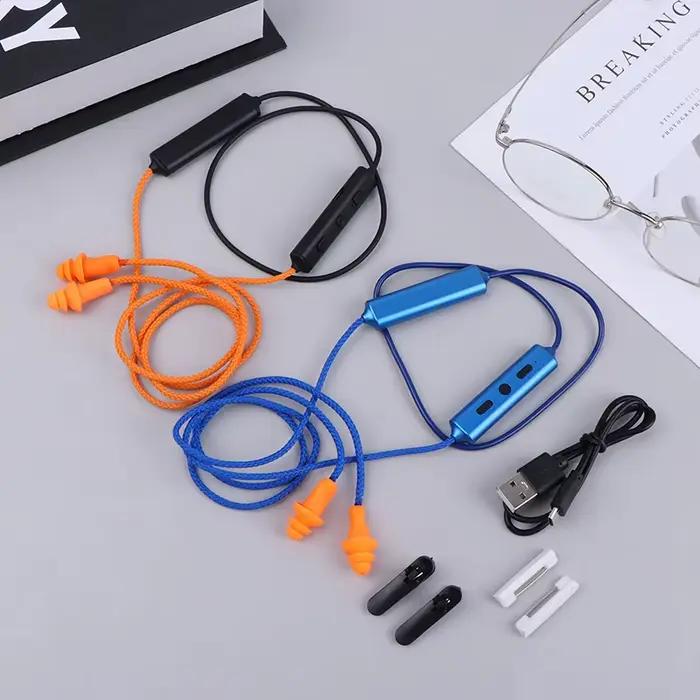 Bouchons d'oreille Bluetooth suppression du bruit protection auditive construction production travail suppression bruit protection auditeurs