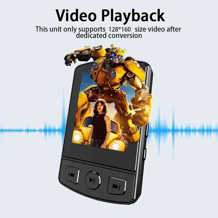 Lecteur MP3 de sport à pince portable