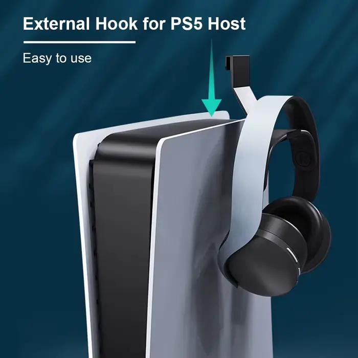 Support mural pour écouteurs PS5 élégant et pratique pour rangement de contrôleur et casque occasion spéciale salon gaming
