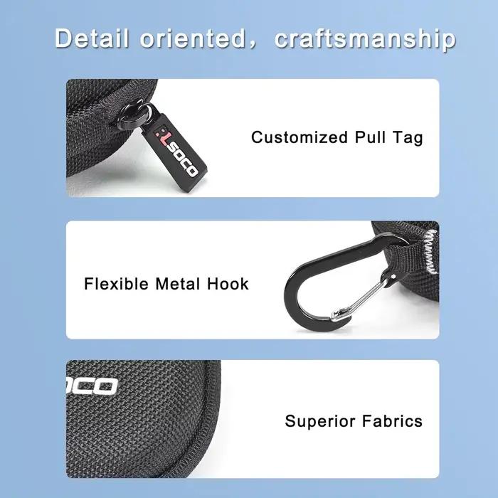 Étui rigide pour écouteurs sans fil SHOKZ OpenFit Pro Open-Ear
