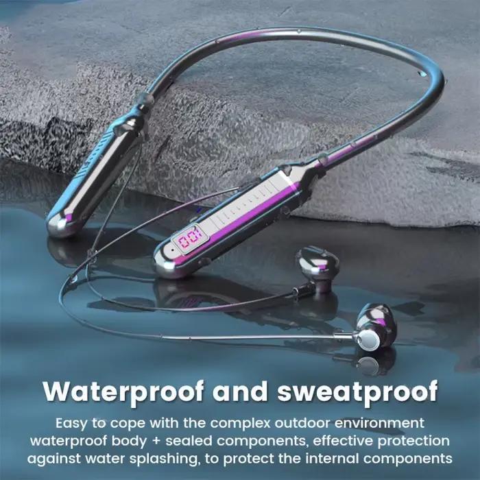 Pro Sports – écouteurs intra-auriculaires Bluetooth magnétiques