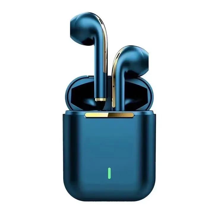 Écouteurs sans fil Bluetooth J18 HiFi intra-auriculaires antibruit pour sport et étude occasions spéciales