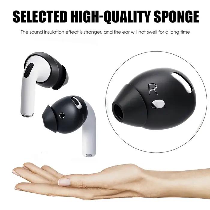 Embout d'oreille en Silicone pour Airpods 4ème embouts