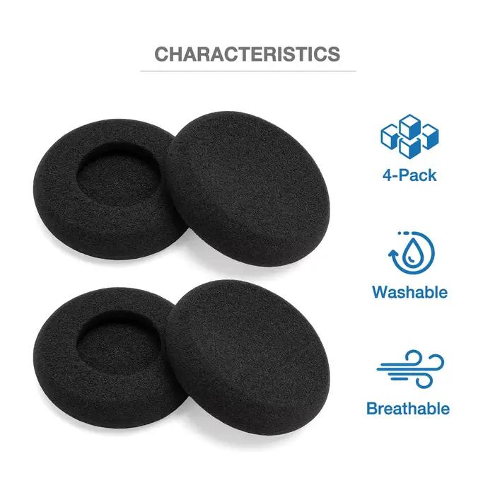 Coussinets d'oreille en mousse de remplacement