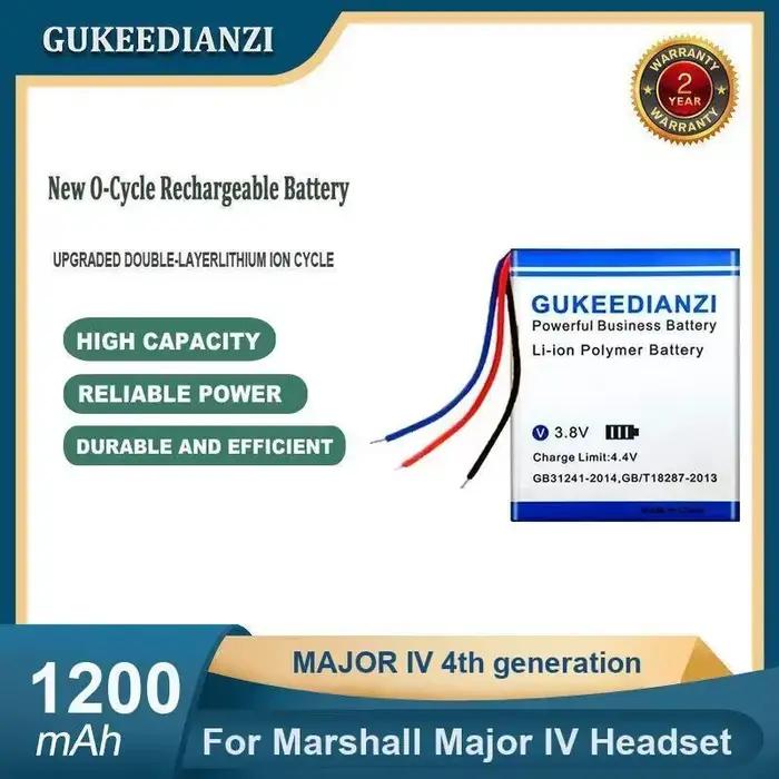 Batterie pour Marshall Major II 2 III 3 Bluetooth MID VDL603040 SR603040