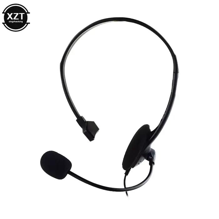 Casque d'opérateur monté sur la tête avec Microphone antibruit