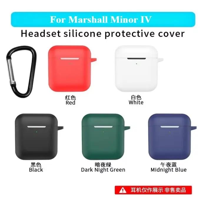 Étui en Silicone Ultra-Durable pour Marshall Minor IV