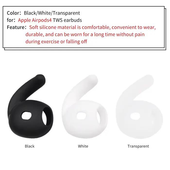 Embouts d'oreille en Silicone pour Apple Airpods4