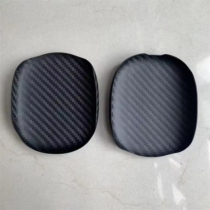 Étui AirPods Max pour écouteurs Apple en Fiber de carbone véritable