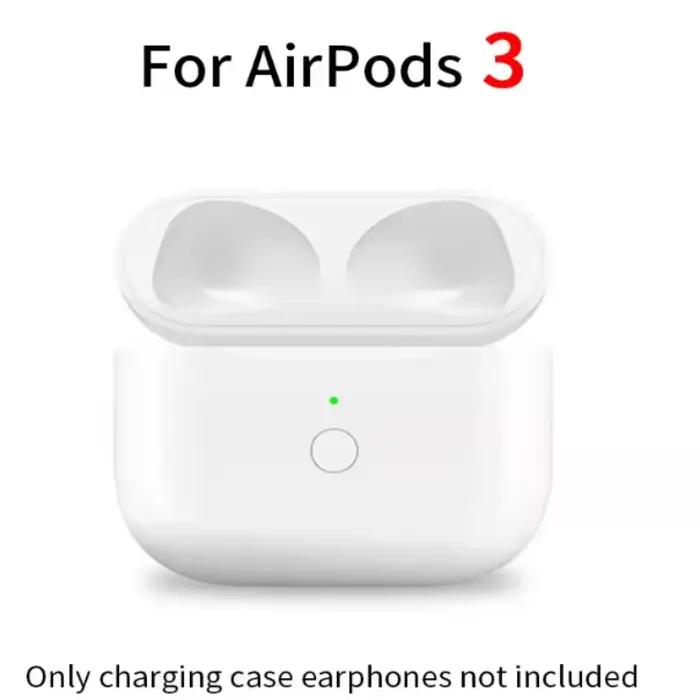 Boîtier de chargement d'origine de remplacement pour Airpods Pro 1st 2nd 3 4