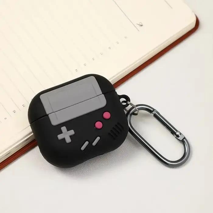 Étui pour écouteurs de console de jeu rétro classique à la mode pour Airpods 4 1 2 3 Pro 2