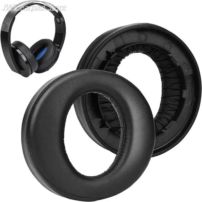 Oreillette Pour Sony Platinum Casque Sans Fil PlayStation 4 PS4 7.1 CECHYA-0090 eadset Casque En Cuir Cache-Oreilles Oreillettes