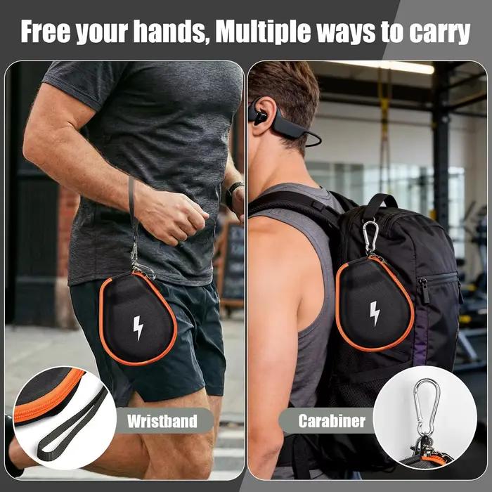 (ÉTUI UNIQUE) Étui pour écouteurs compatible avec SHOKZ OpenRun Pro 2/1/Mini