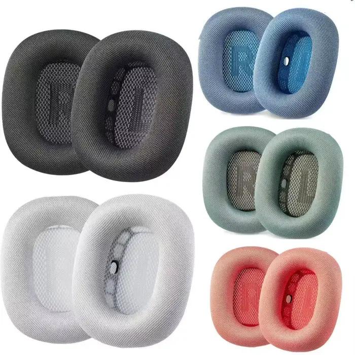 Coussinets d'oreille de remplacement couleur originale pour écouteurs Apple AirPods Max 1