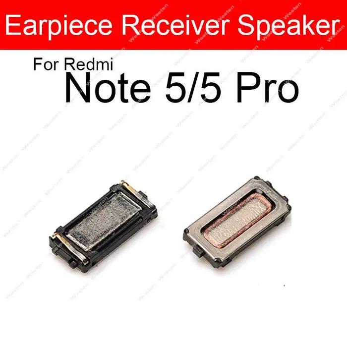Écouteur écouteur haut-parleur pour Xiaomi Redmi Note 9 8 7 6 5 4 4X 3 Pro Note 9Pro Max Note 5A 7s 8T 9s récepteur de haut-parleur d'oreille