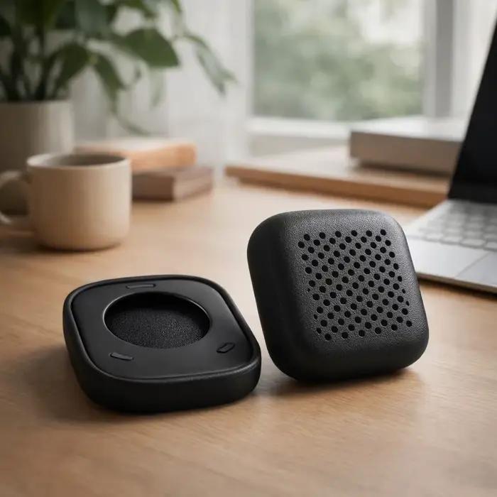 Housse de protection en cuir de luxe pour casque sans fil Harman Kardon Soho