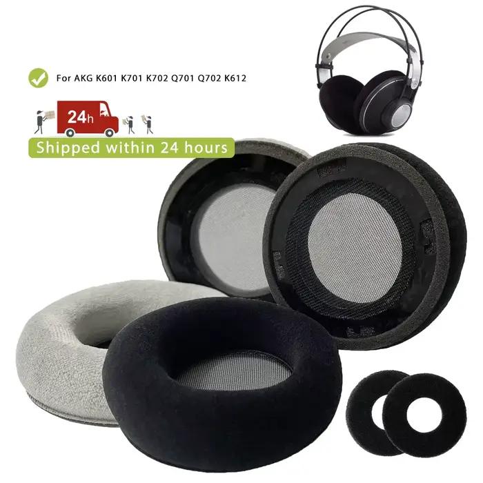 Coussinets d'oreille pour AKG K701 K702 Q701 Q702 K601 k612 k712 pro