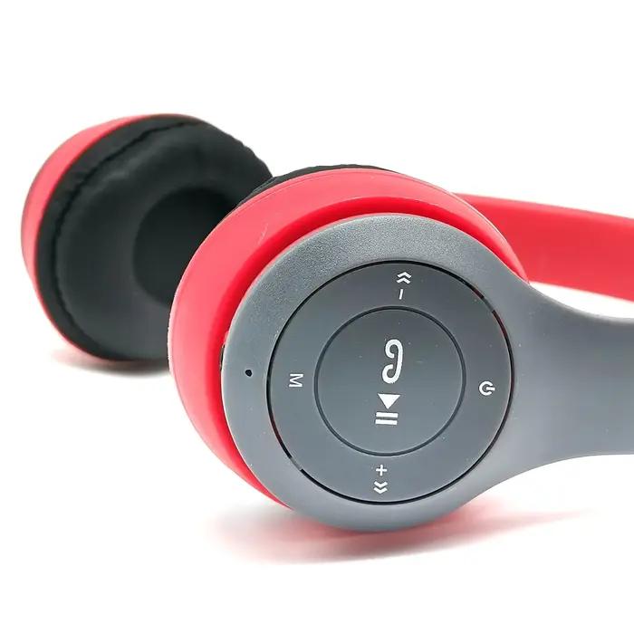 Ecouteurs sans fil P47 Bluetooth 5.0 casque découte pliable avec micro adaptateur USB pour jeu iPhone occasions spéciales