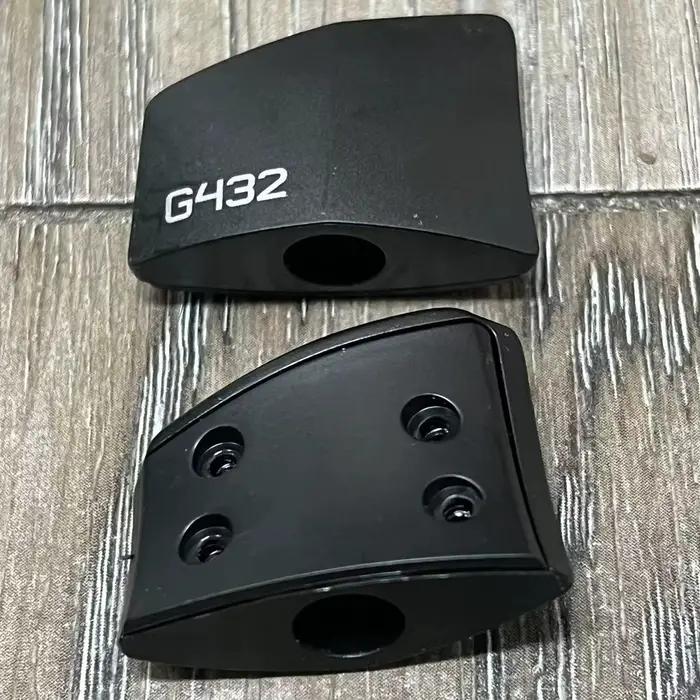 Pièces de rechange originales pour écouteurs Logitech G432/G431/G430/G332/G231/G230/G231/G930