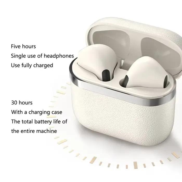 New Wireless Earphones Bluetooth Headsets TWS 5.3 Stereo Earbuds Hifi Headphones HD Microphone For Iphone Android
