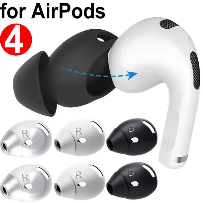 Embout d'oreille en Silicone pour Airpods 4ème embouts