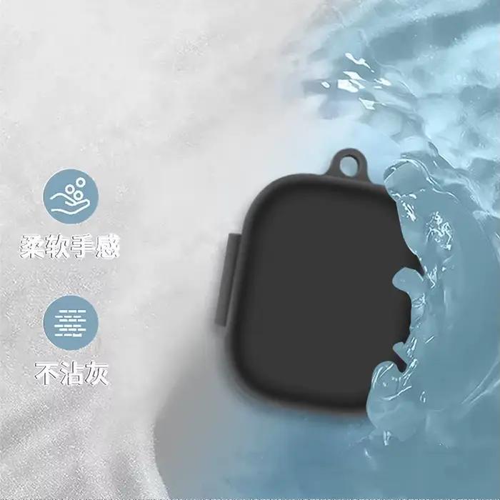 Étui de protection complet en silicone pour Shokz OpenFit Pro