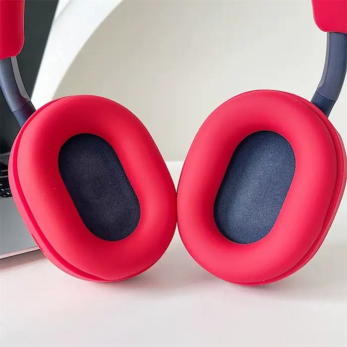 Coque en silicone mode 5 en 1 pour Sony WH-XM5/XM6 - Housse pour écouteurs tout-en-un souple anti-rayures
