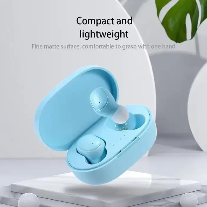 Ecouteurs sans fil Bluetooth 5.1 VYOPBC A6S TWS pour musique et communication sportive et quotidienne