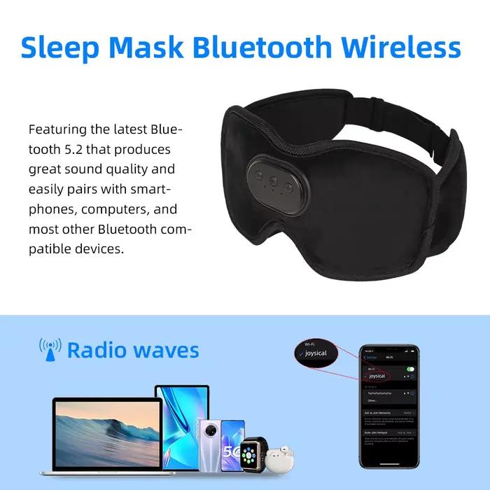 Écouteurs de sommeil Bluetooth 5.2