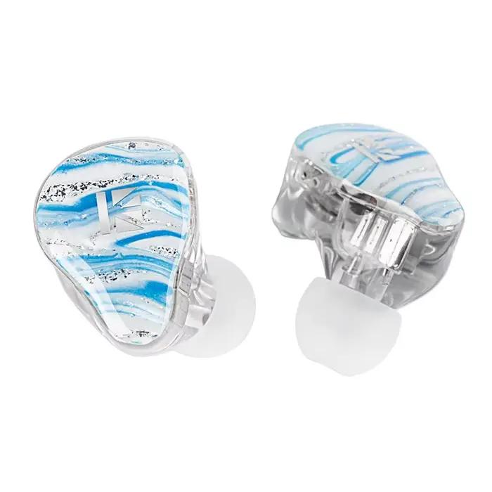 Écouteurs intra-auriculaires KBEAR Mirage KB08 HiFi Triple Composite Personnalisé pour Musique et Jeu Occasions Spéciales