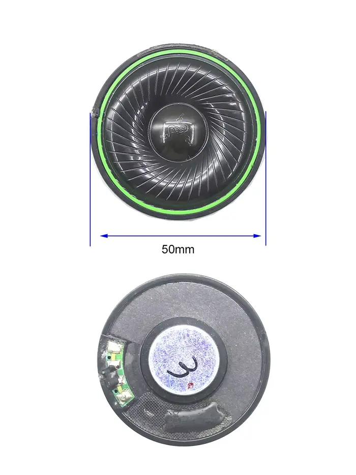 Pilotes d'écouteurs haute définition Razer OEM 50 mm 32 ohms