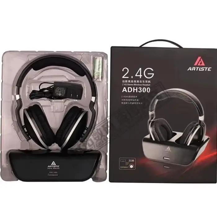 Artiste ADH300 casque TV sans fil 2.4GHz