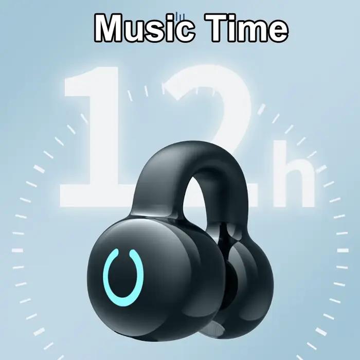 Bluetooth 5.3 écouteur oreille pince casque TWS