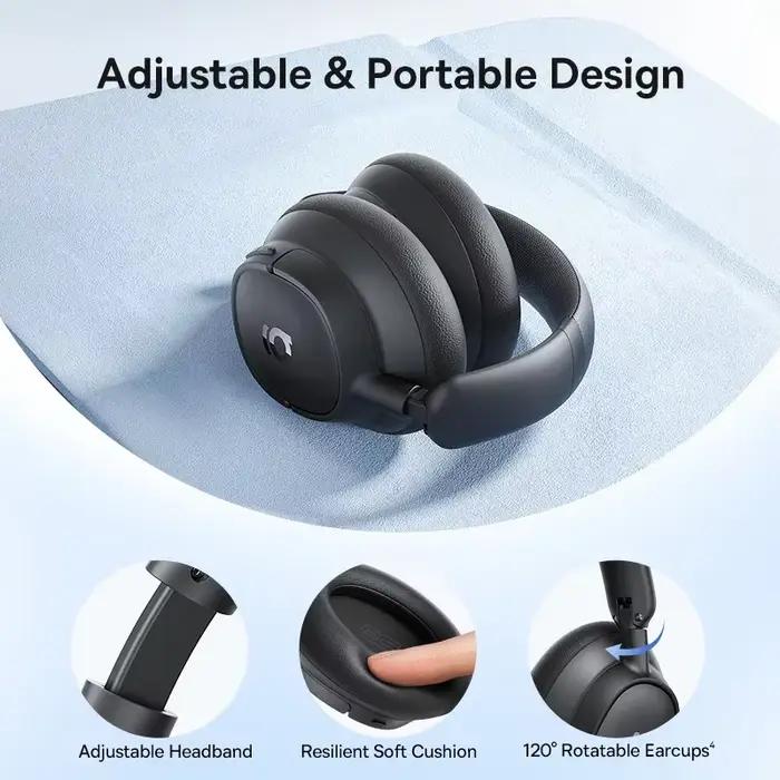 Baseus EH10 NC ANC casque sans fil 45dB casques hybrides adaptatifs antibruit