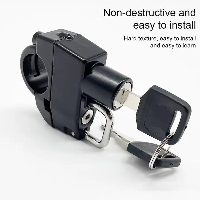 Serrure de casque antivol